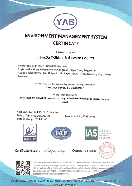 EMS Certificate