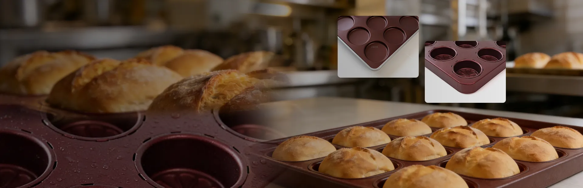 Baking Sheet Pans / 烤盘系列