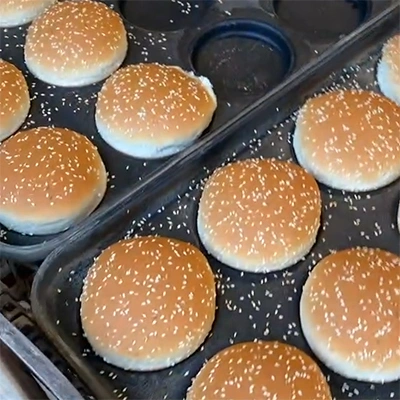Hamburger Bun Pan & Roll Pan