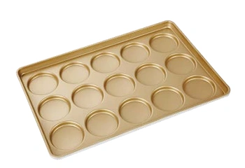 Hamburger Bun Pan & Roll Pan