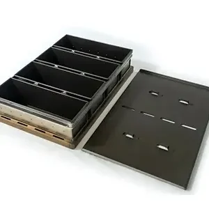 strap loaf pan set