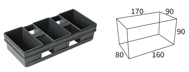 Strap Loaf Pan Set