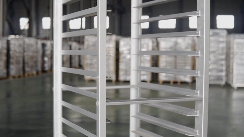 铝合金烤盘推车 Aluminum Bakery Trolley